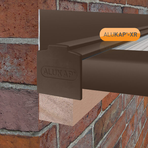 ALUKAP®-XR Aluminium Wall End Bar