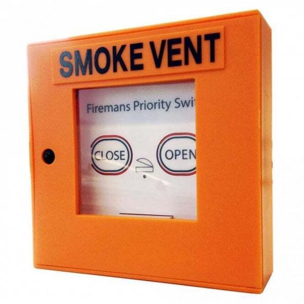 Fire Brigade Priority Switch for AOV Window Smoke Vent