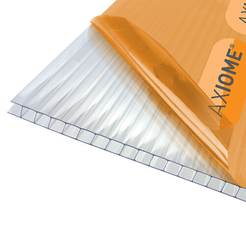 Axiome 4mm Polycarbonate Roofing Sheet Twinwall