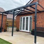 Glass Roof Garden Veranda