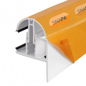 SNAPA PVC Gable End Glazing Bar
