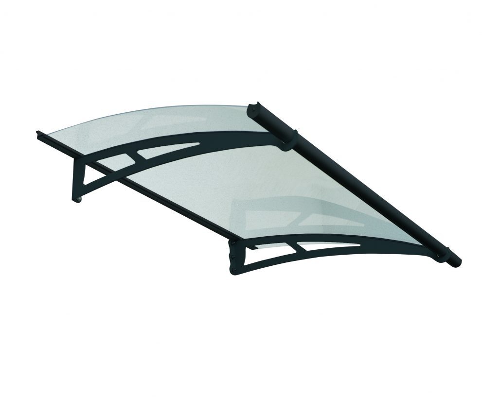 Aquila 1500 Dark Grey Over Door Canopy Cover