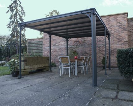 milano gazebo palram
