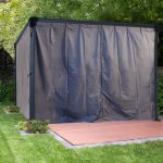 Milano Veranda Curtain Set