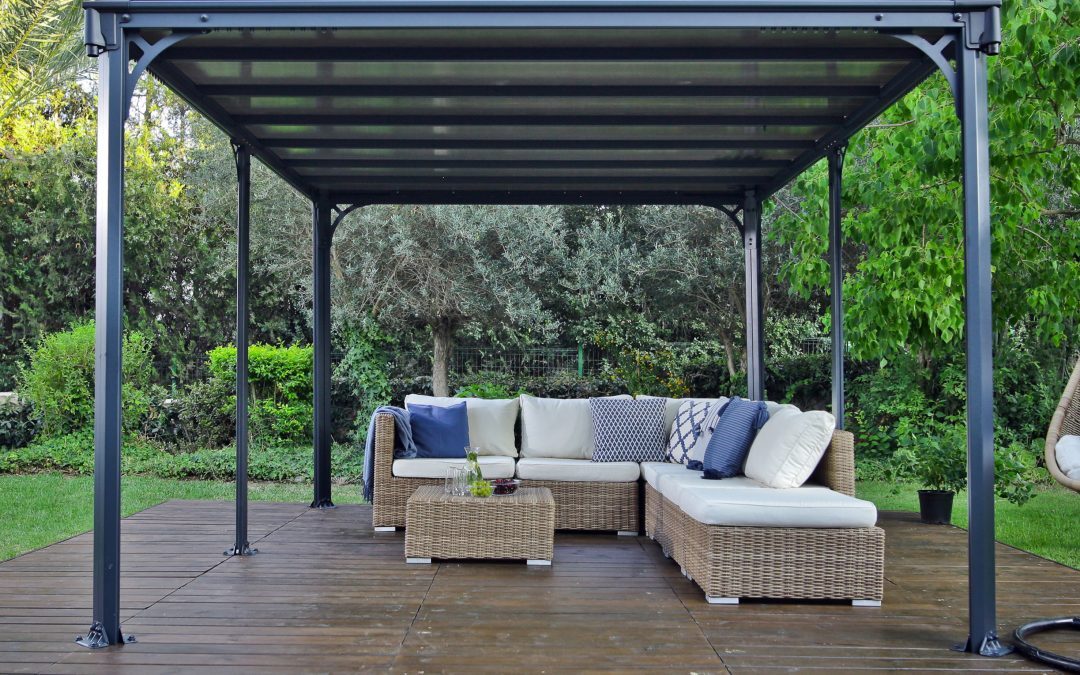 Garden Canopy Ideas to Bring Shade to Your Outdoor Space