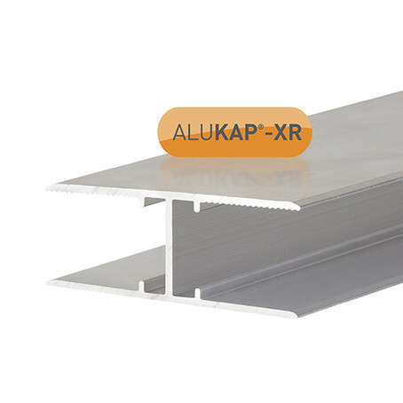 ALUKAP®-XR Horizontal Glazing Bar Mill Finish
