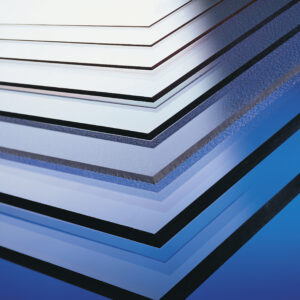 Clear and Obscure Solid Polycarbonate Sheets