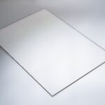 Clear Solid Polycarbonate Sheets 6mm UV2