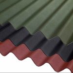 Onduline Bitumen Corrugated Roofing Sheets - Red, Black & Green