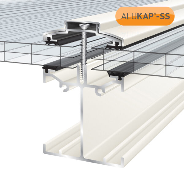 ALUKAP-SS Low Profile Self Supporting Glazing Bar All Sizes