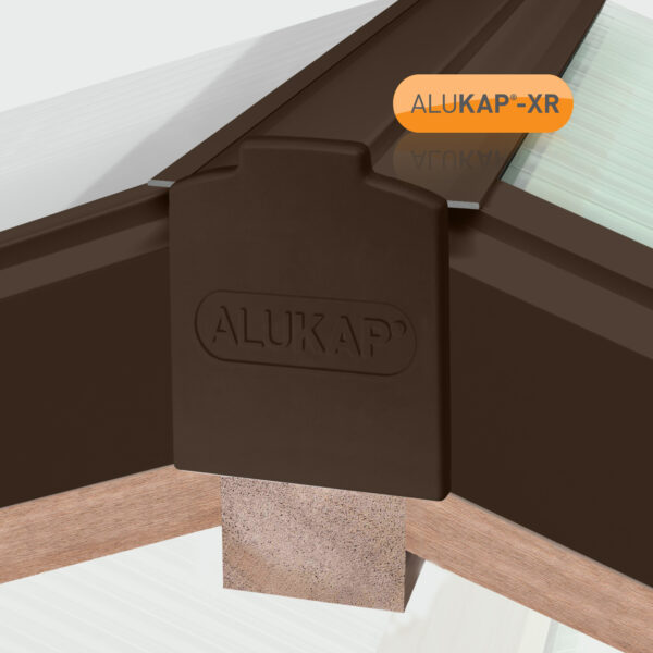 ALUKAP®-XR Aluminium Hip Bar incl End Cap