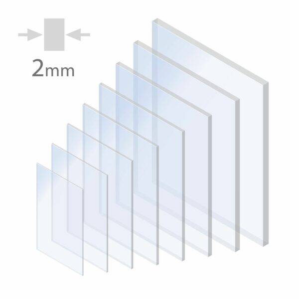 Clear Solid Polycarbonate Sheets 3mm to 12mm
