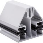 Self Supporting Glazing Bar for Glass