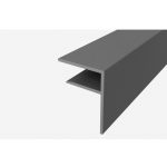 Pvc- F Section Grey