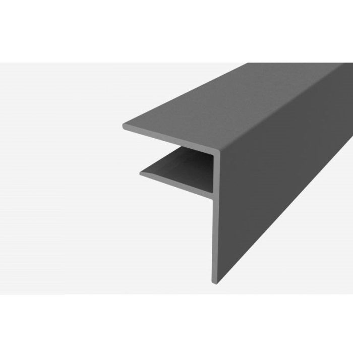Pvc- F Section Grey
