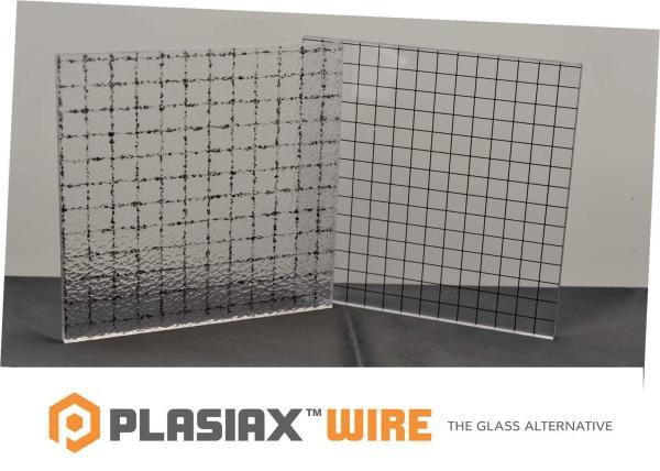 6mm PLASIAX™ WIRE Solid Polycarbonate Sheet