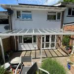 Simplicity 6 Glass Roof Veranda