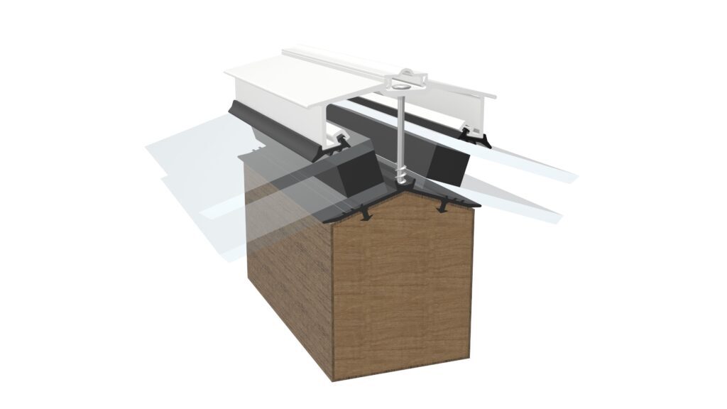 CAPEX 70 hip glazing bar