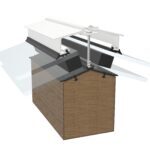 CAPEX 70 hip glazing bar