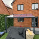 clear polycarbonate roof morvelle garden veranda
