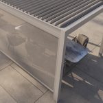 Electric sun lifestyle pergola sold in the UK
