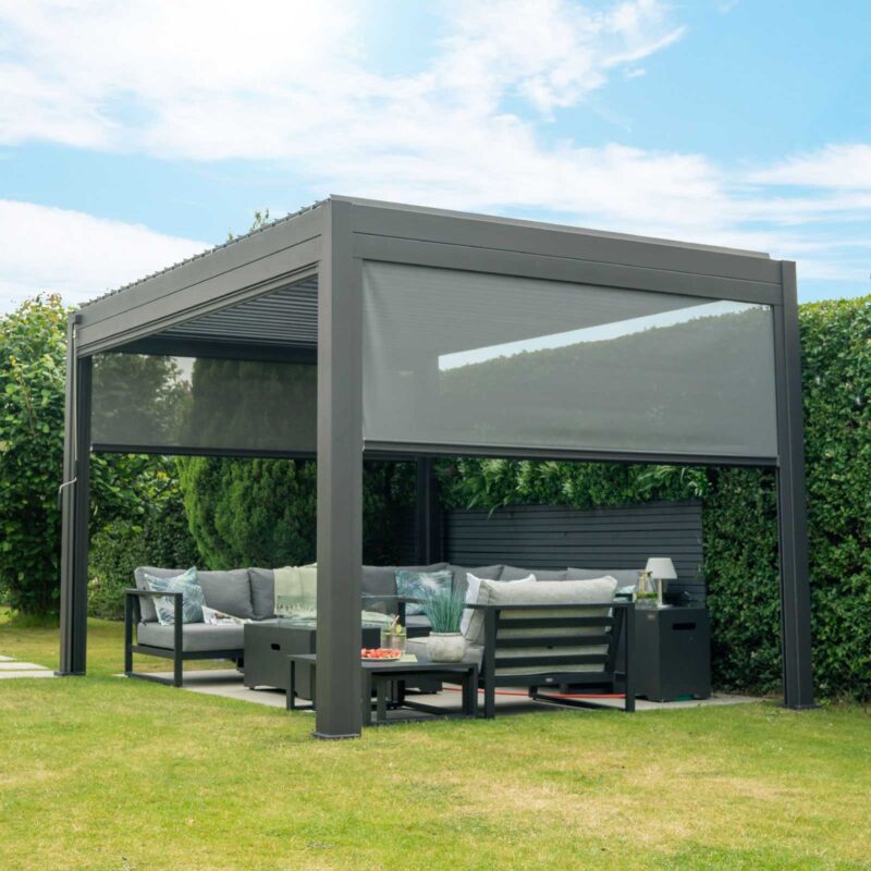 Titan Privacy Screen – Slate Grey