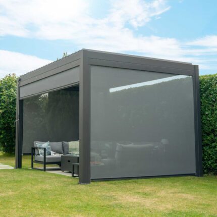 Titan Privacy Screen – Slate Grey