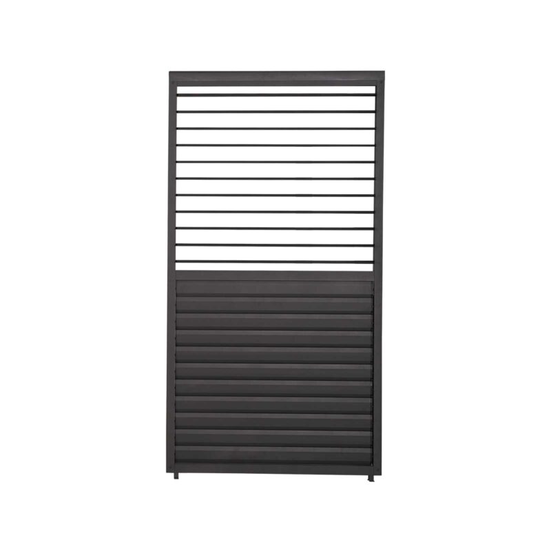 Titan Aluminium Side Wall Panel with Adjustable Louvres