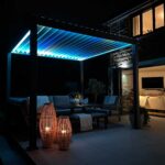 NOVA Titan Aluminium Motorised LED Pergolas – Various Sizes - Image 3