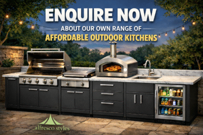 Outdoor Kitchens designed and manufactured to yourspecifications