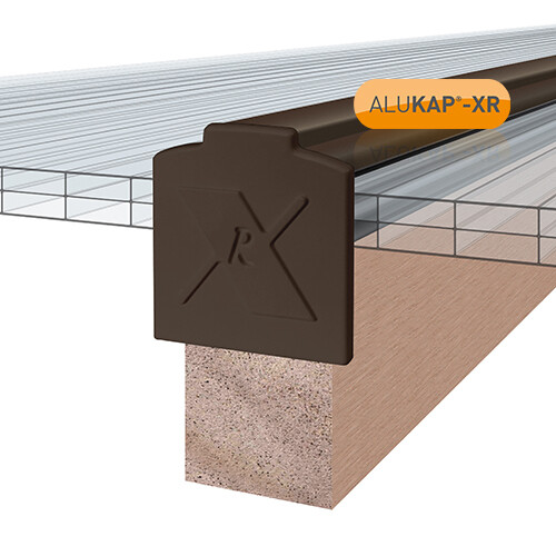 Aluminuium Glazing Bars ALUKAPXR Aluminium Roof Glazing Bars