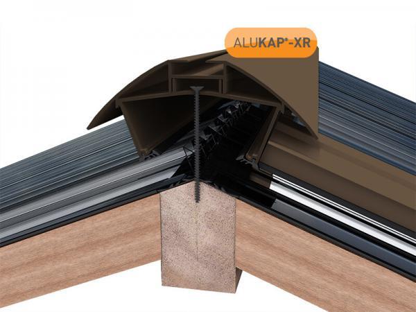 ALUKAP®-XR Aluminium Ridge Bar