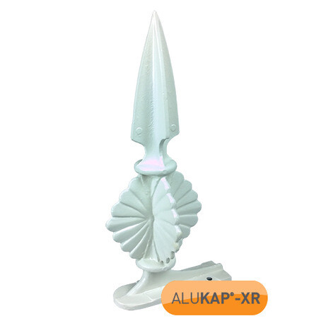 Standard Aluminium Finial (available in any colour)