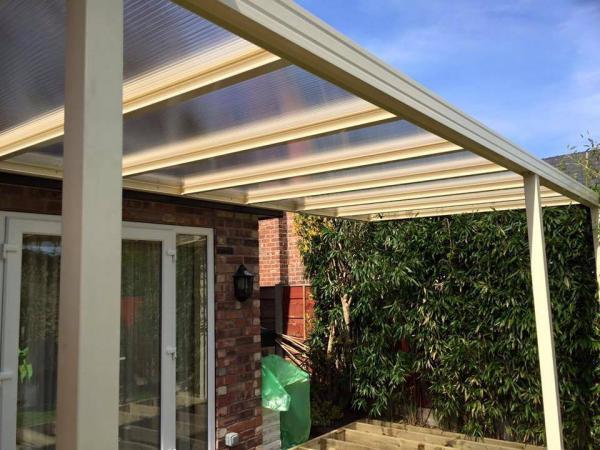 Polycarbonate Roof Canopy System